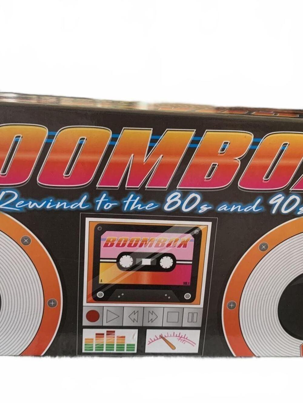 NEW Boombox Game - Rewind to The 80's & 90's Brand new in Box, Family Board Game
